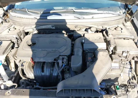 2018 Hyundai Sonata Sel from USA, damaged, VIN 5NPE34AF6JH616510